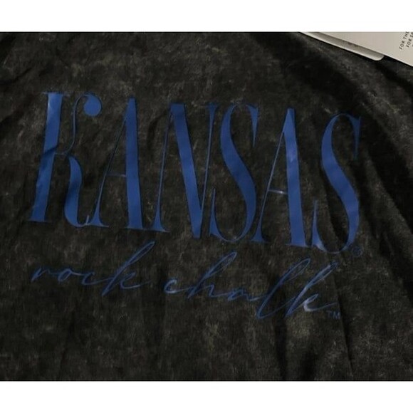 Chicka-d Kansas Jayhawks The Big Shirt Size XL New With Tags - Picture 9 of 9